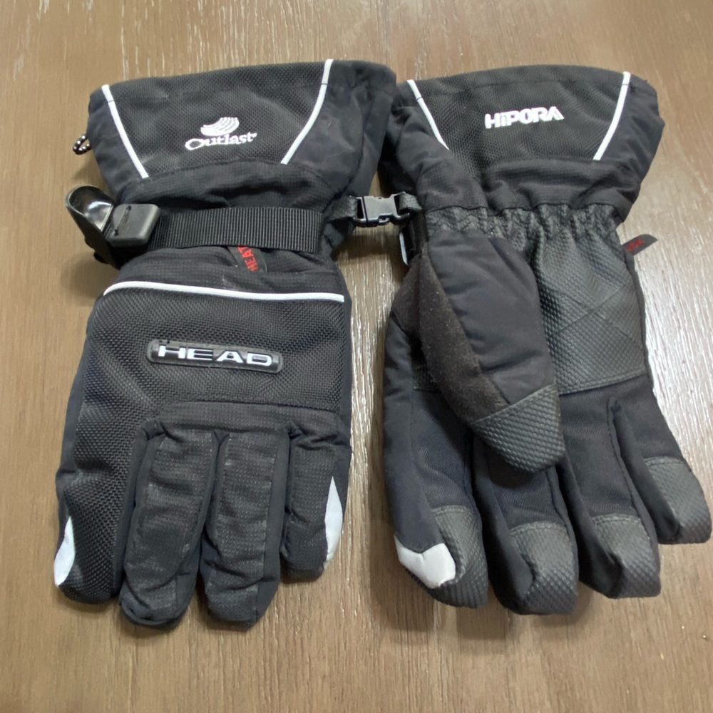 Snowboard gloves waterproof breathable women’s size L